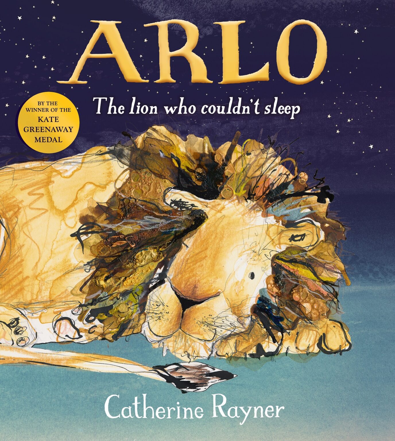 Arlo the Lion Who Couldn’t Sleep